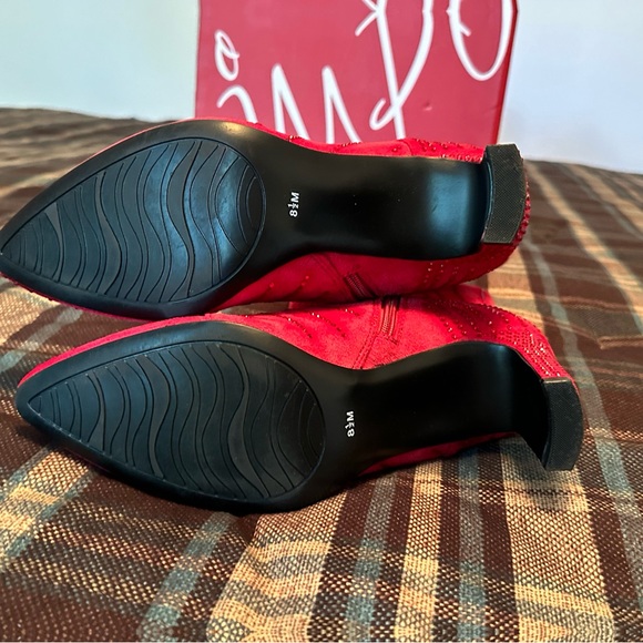 Impo Vareli Sparkle Ankle Boots - Picture 7 of 9